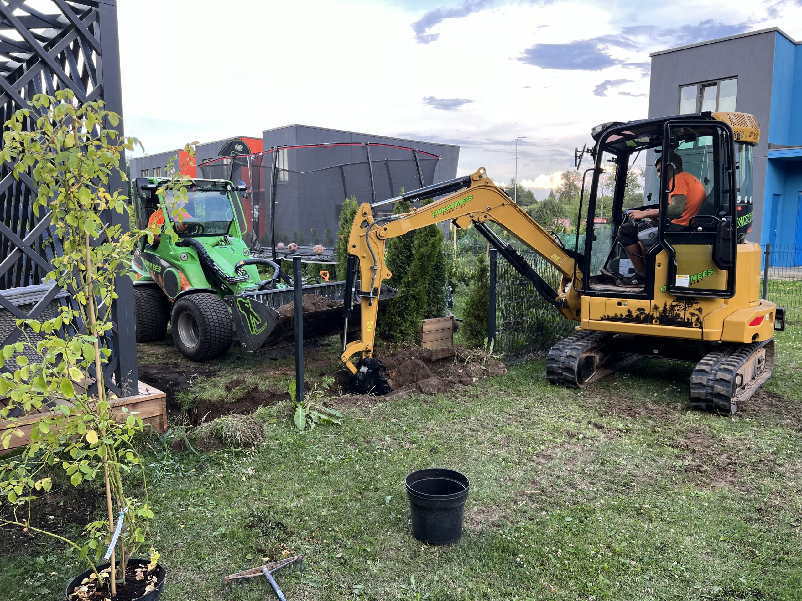 vikatimees arborist tartus caterpillari kopp-laadur