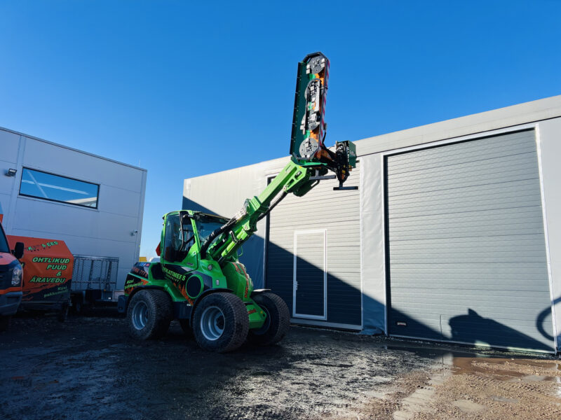 Hekilõikur lisaseadmena laadurile Coupeco Galax MD100 - Image 6