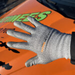 Arboristi töödeks parimad kindad,
WorkSafe Cut 107 Kl. B lõikekindad
Mugavad lõikekindlad kindad kaitsetasemega 5. WorkSafe Cut 107 Kl. B lõikekindad Vikatimees OÜ