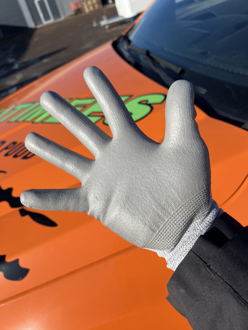 Arboristi töödeks parimad kindad, WorkSafe Cut 107 Kl. B lõikekindad Mugavad lõikekindlad kindad kaitsetasemega 5. WorkSafe Cut 107 Kl. B lõikekindad Vikatimees OÜ
