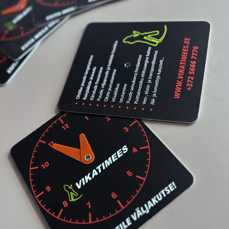 parkimiskell vikatimees