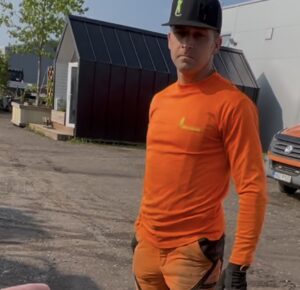 Frank Vadi Vikatimees OÜ arboristiabi ohtlike puude langetamine