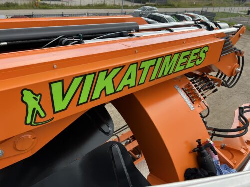 Istutusmasin optimal 2500 vikatimees