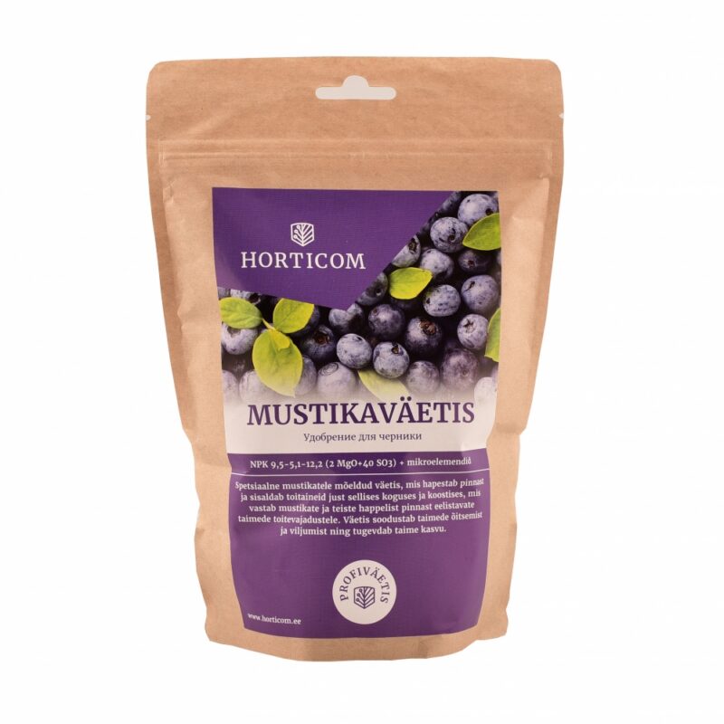 mustikaväetis horticom vikatimees aborist hekkide hooldus tartu