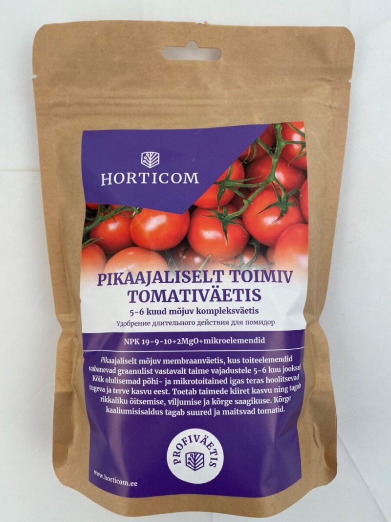 pikaajaline tomativäetis horticom vikatimees arborist puude hooldus