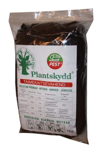 ulukitõrjevahend horticom vikatimees arborist põlvas