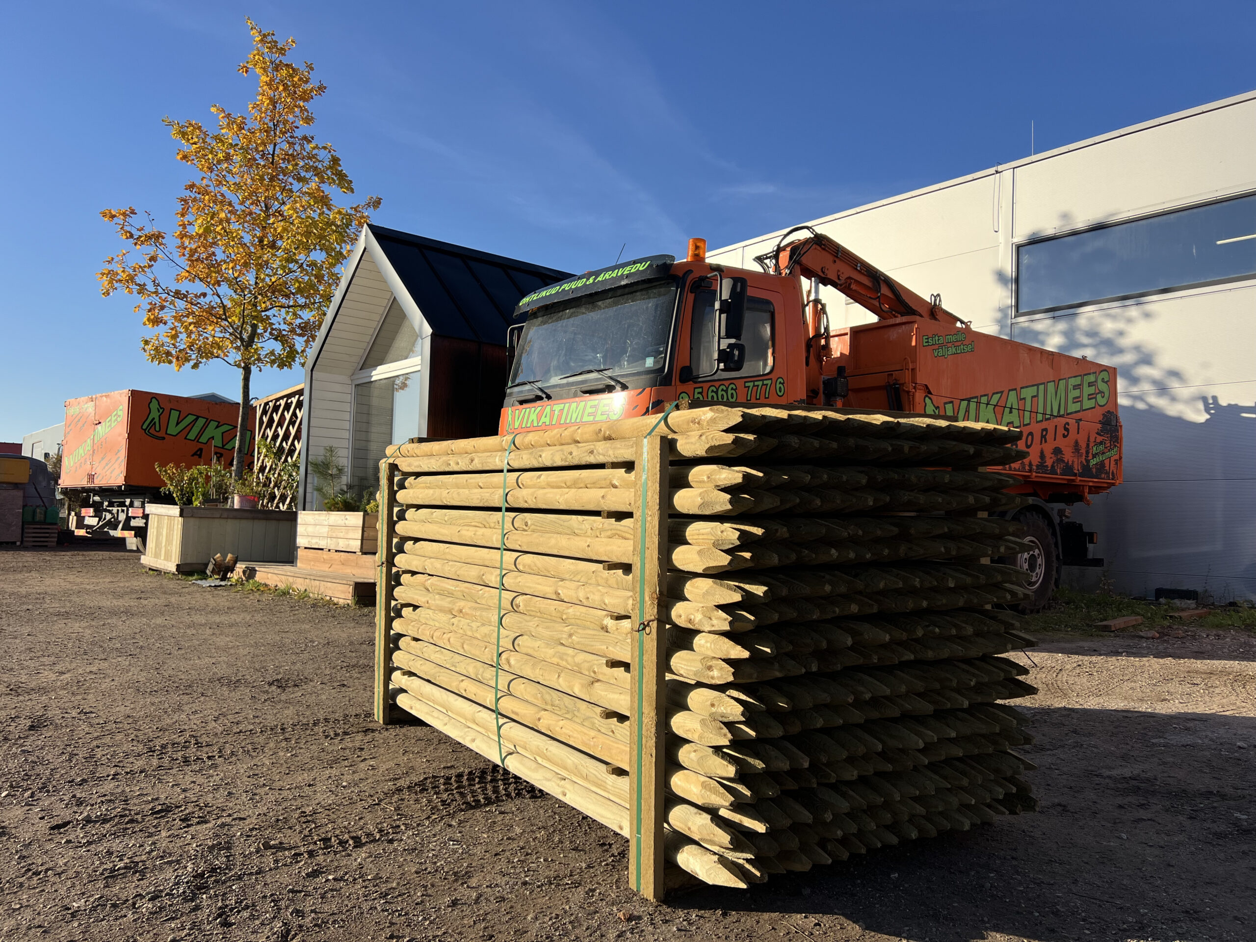 toestusvaiad vikatimees hekkide hooldus tartus