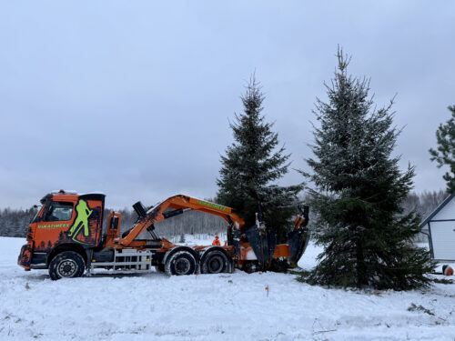 istutaja optimal 2500 vikatimees õunapuude lõikamine