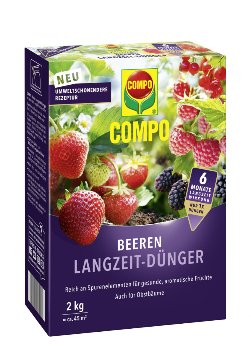 Vikatimees horticom pikaajaline marjaväetis