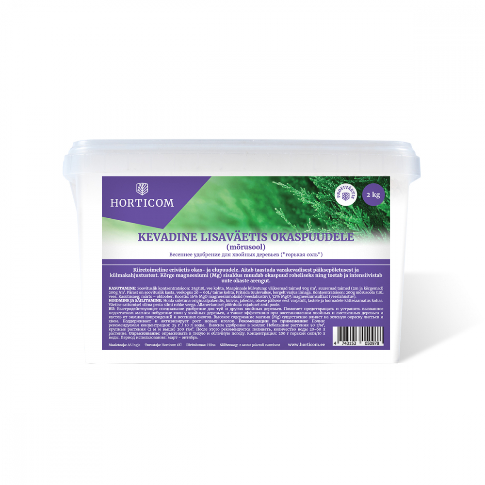 vikatimees horticom mõrusool okaspuude väetis